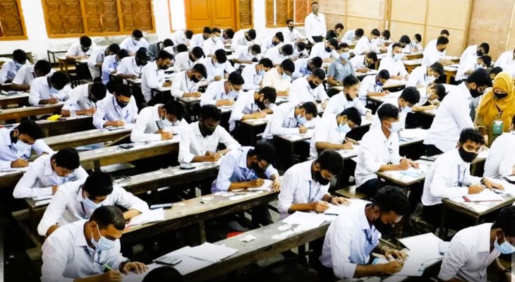 সাভার ও ধামরাইয়ে শান্তিপূর্ণভাবে এসএসসি ও সমমানের পরীক্ষা